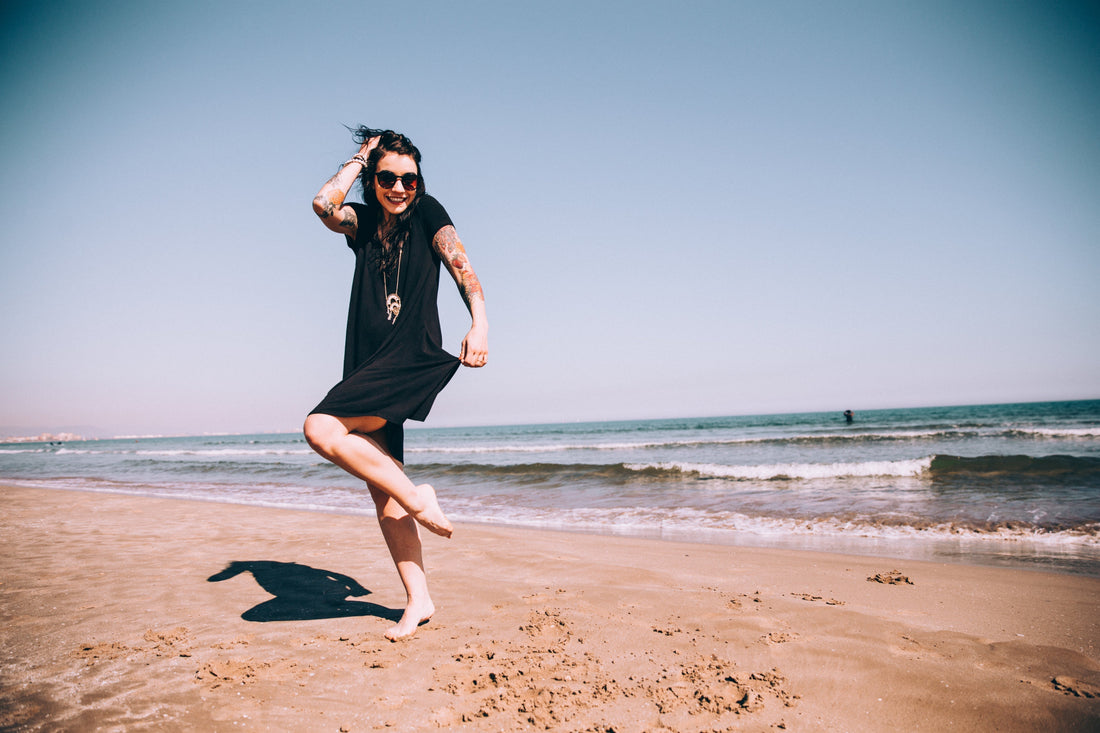 s'exposer au soleil et profiter de la vitamine D