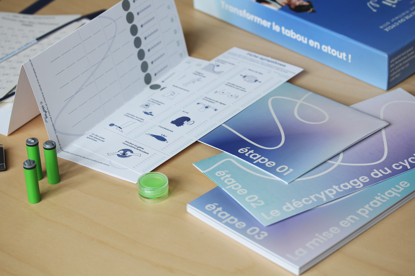 Kit premium - suivi sur 3 cycles