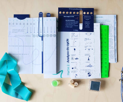 les outils ciclomi pour suivre son cycle menstruel