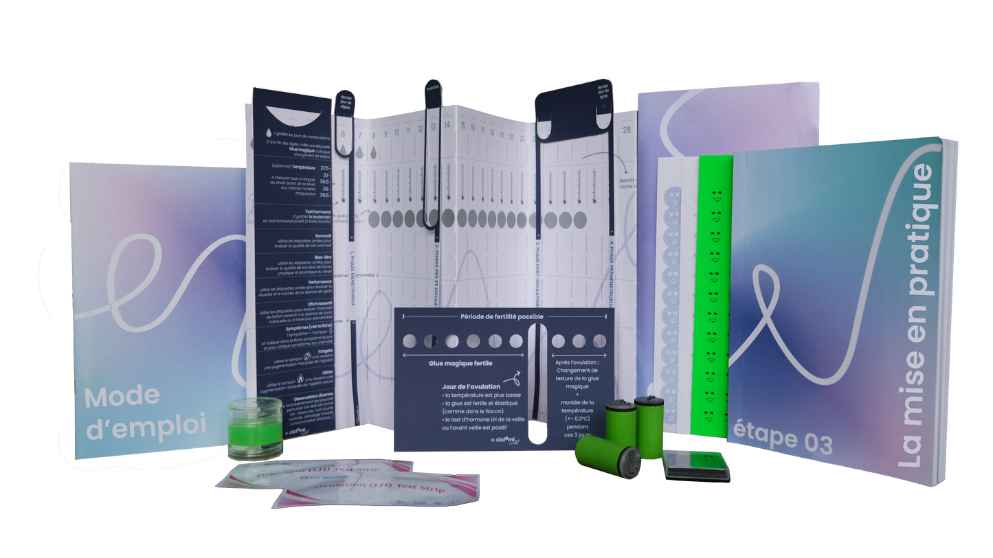 Kit complet - suivi sur 1 cycle.