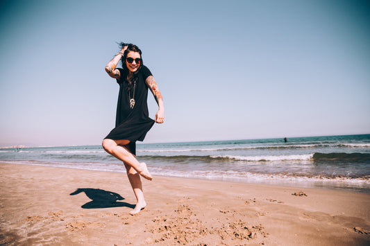 s'exposer au soleil et profiter de la vitamine D