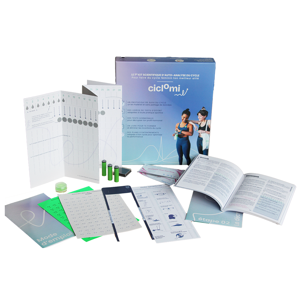 De quoi est composé le kit ?!