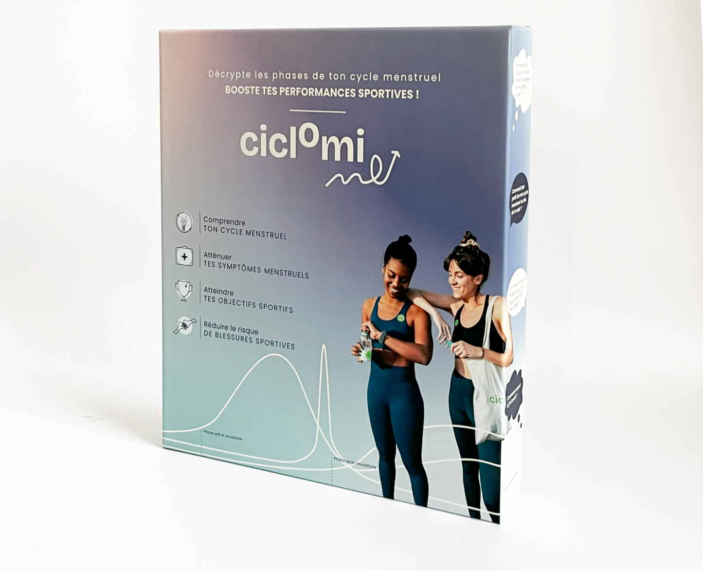 le coffret ciclomi, un kit pédagogique chez soi pour comprendre son cycle !